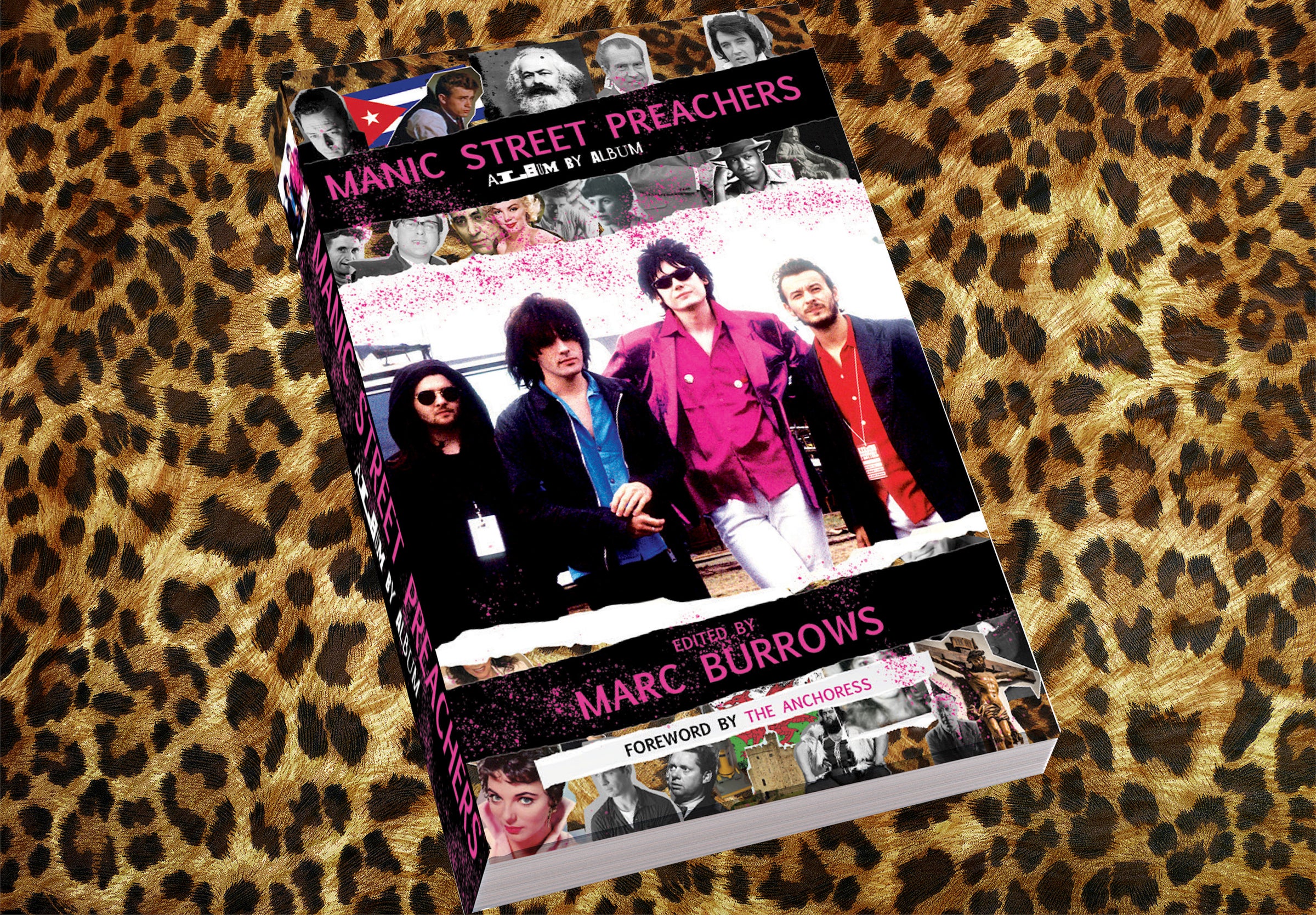 Manic Street Preachers: ALBUM BY ALBUM | ☆ MARC BURROWS ☆