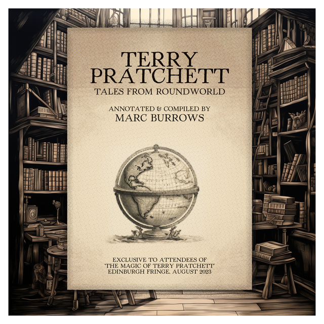 The Magic of Terry Pratchett by Marc Burrows